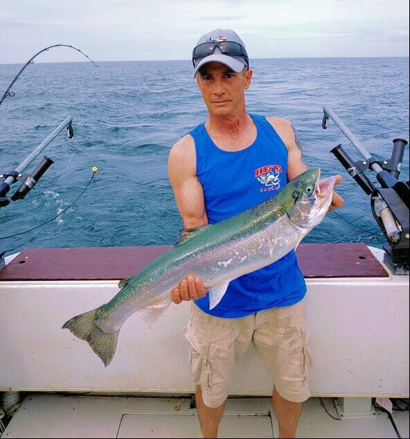 Lake Ontario Fishing Charters - River Valley Charters
